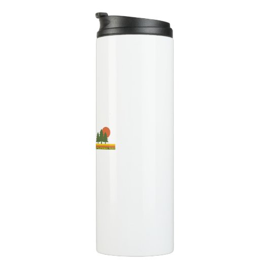 Bouteilles Isothermes Parc national de Glacier Bay Pine Trees Soleil (Tourné sur la droite)