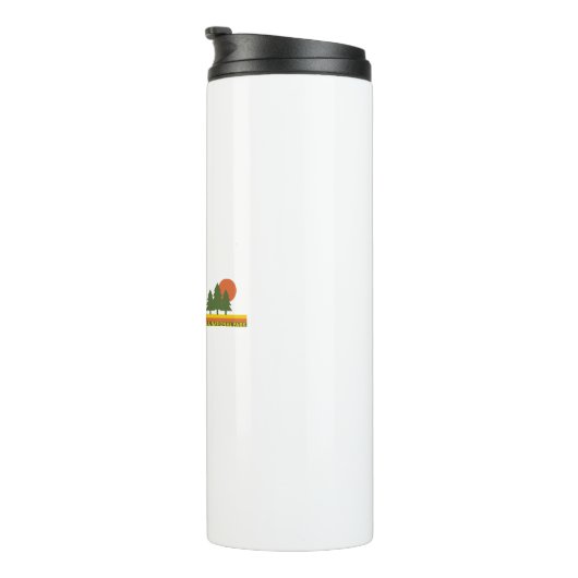 Bouteilles Isothermes Parc national de Haleakala Pine Trees Soleil (Tourné sur la droite)