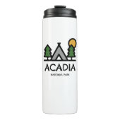 Bouteilles Isothermes Parc national de l'Acadie (Devant)