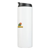 Bouteilles Isothermes Parc national de l'Isle Royale Pine Trees Soleil (Tourné sur la droite)