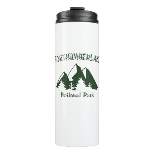 Bouteilles Isothermes Parc national de Northumberland (Devant)