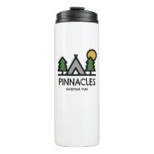 Bouteilles Isothermes Parc national de Pinnacles (Devant)