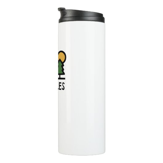 Bouteilles Isothermes Parc national de Pinnacles (Tourné sur la droite)