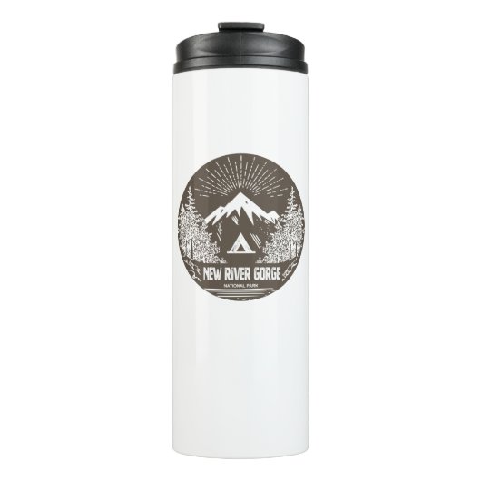 Bouteilles Isothermes Parc national de River Gorge (Devant)