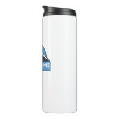 Bouteilles Isothermes Parc national de Yellowstone (Tourné sur la droite)