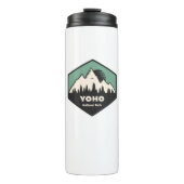 Bouteilles Isothermes Parc national de Yoho (Devant)