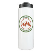 Bouteilles Isothermes Parc national de Yoho (Devant)