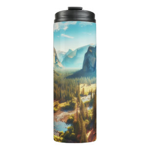 Bouteilles Isothermes Parc national de Yosemite Californie Thermal