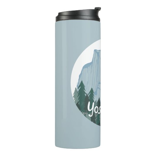 Bouteilles Isothermes Parc national de Yosemite Demi-Dôme Bleu (Tourné sur la gauche)