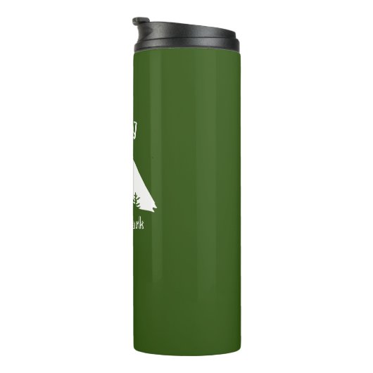 Bouteilles Isothermes Parc national de Zion (Tourné sur la droite)