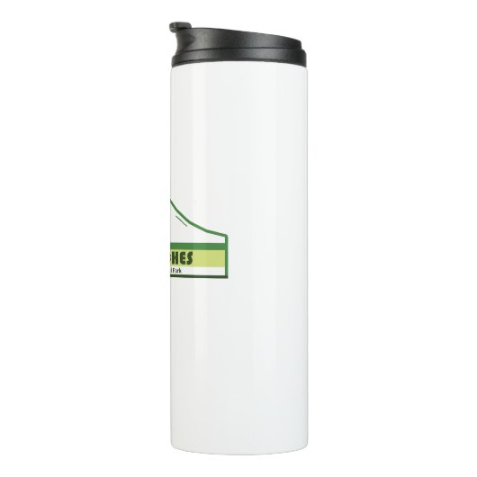 Bouteilles Isothermes Parc national des Arches Grandes vertes (Tourné sur la droite)