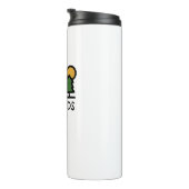 Bouteilles Isothermes Parc national des Badlands (Tourné sur la droite)