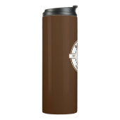 Bouteilles Isothermes Parc national des Badlands (Tourné sur la gauche)