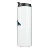 Bouteilles Isothermes Parc national des Badlands Mountain Sun (Tourné sur la droite)