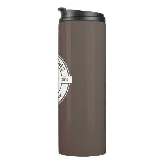 Bouteilles Isothermes Parc national des dunes d'Indiana Sun Trees (Tourné sur la droite)