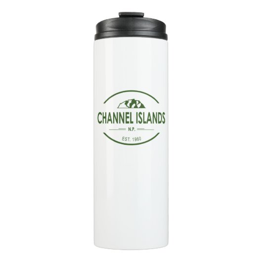 Bouteilles Isothermes Parc national des îles Channel (Devant)