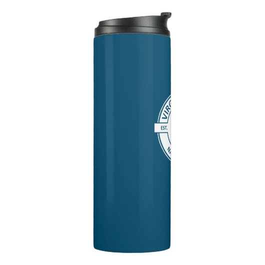 Bouteilles Isothermes Parc national des Îles Vierges Sun Trees (Tourné sur la gauche)