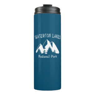 Bouteilles Isothermes Parc national des Lacs-Waterton