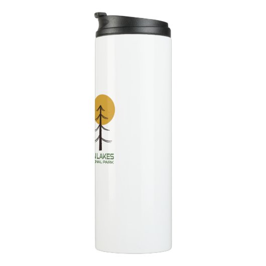 Bouteilles Isothermes Parc national des Lacs-Waterton (Tourné sur la droite)