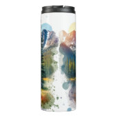 Bouteilles Isothermes Parc national des Rocheuses Colorado (Dos)