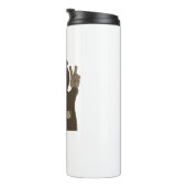 Bouteilles Isothermes Parc national des Rocheuses Ours de paix (Tourné sur la droite)