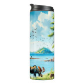 Bouteilles Isothermes Parc national des Voyageurs (Tourné sur la droite)