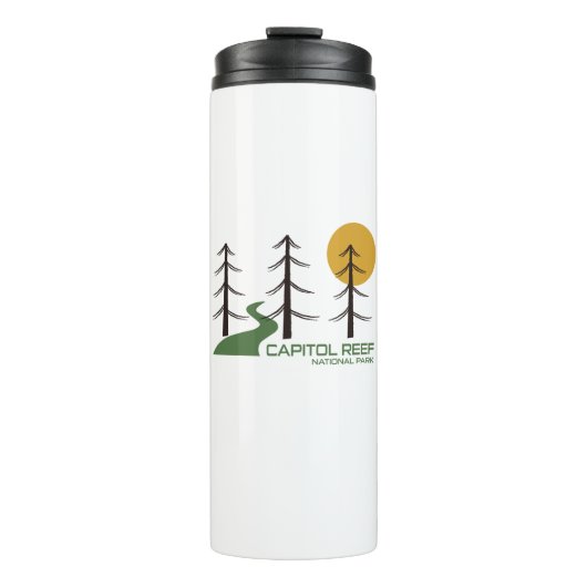 Bouteilles Isothermes Parc national du Capitol Reef (Devant)