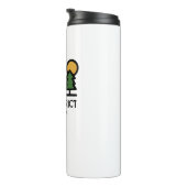 Bouteilles Isothermes Parc national du district de Peak (Tourné sur la droite)