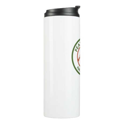 Bouteilles Isothermes Parc national du district de Peak (Tourné sur la gauche)