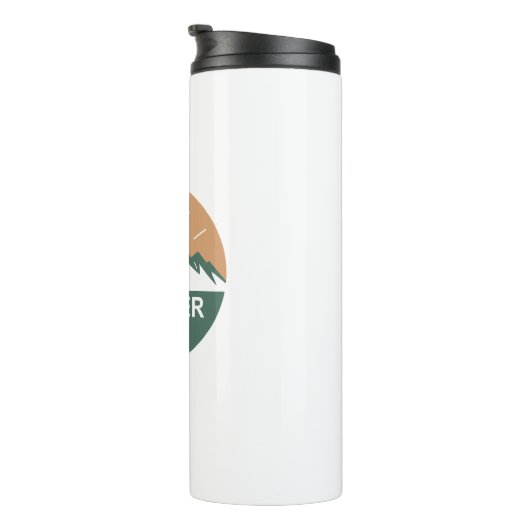 Bouteilles Isothermes Parc national du Glacier (Tourné sur la droite)