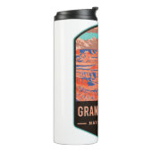 Bouteilles Isothermes Parc national du Grand Canyon (Tourné sur la gauche)