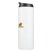 Bouteilles Isothermes Parc national du Mont-Riding Pine Trees Soleil (Tourné sur la droite)