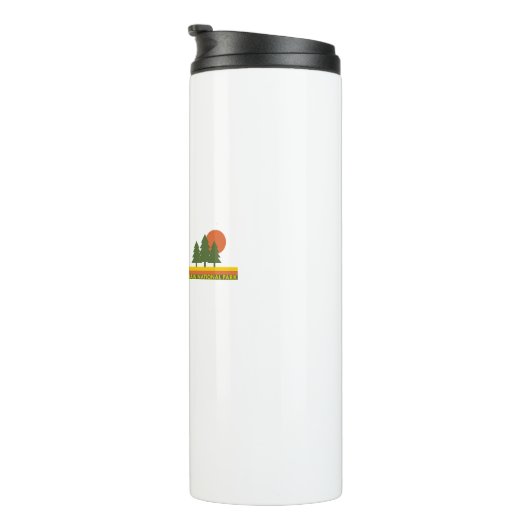 Bouteilles Isothermes Parc national du Mont-Riding Pine Trees Soleil (Tourné sur la droite)