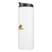 Bouteilles Isothermes Parc national du Northumberland Pine Trees Soleil (Tourné sur la droite)