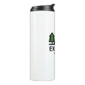 Bouteilles Isothermes Parc national Exmoor (Tourné sur la gauche)