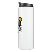 Bouteilles Isothermes Parc national Exmoor (Tourné sur la droite)