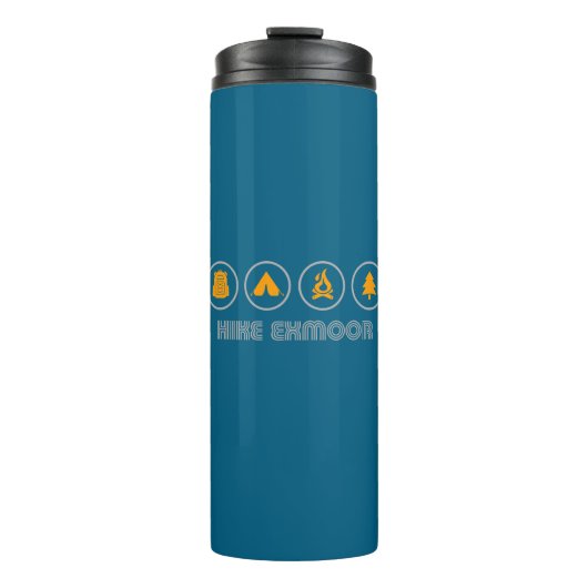 Bouteilles Isothermes Parc national Exmoor Randonnée (Devant)