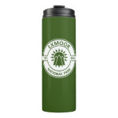 Bouteilles Isothermes Parc national Exmoor Sun Trees (Devant)