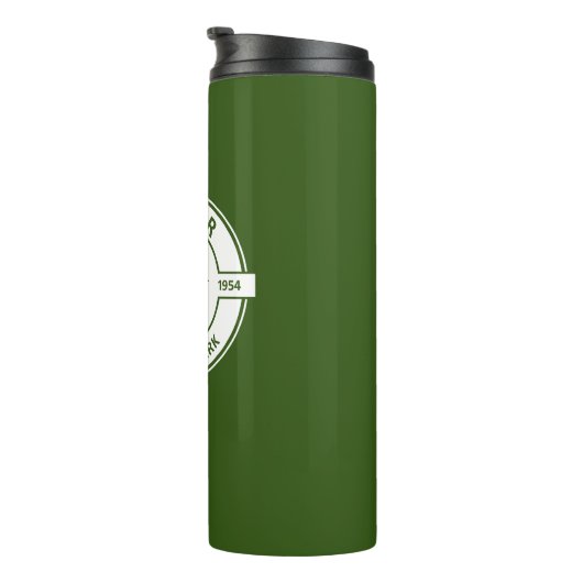 Bouteilles Isothermes Parc national Exmoor Sun Trees (Tourné sur la droite)