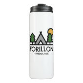 Bouteilles Isothermes Parc national Forillon (Devant)