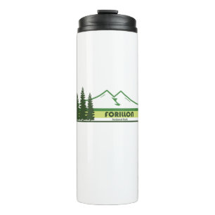 Bouteilles Isothermes Parc national Forillon Grandes vertes