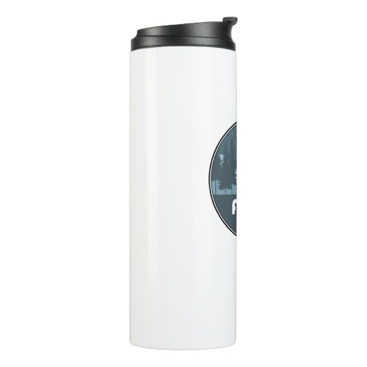 Bouteilles Isothermes Parc national Fundy Deer (Tourné sur la gauche)