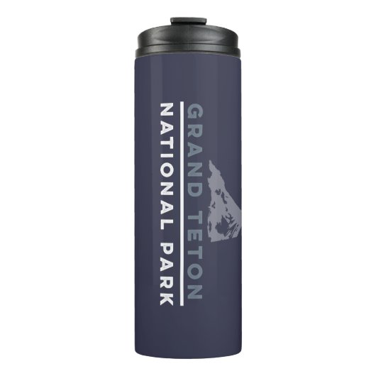 Bouteilles Isothermes Parc national grand de Teton (Devant)