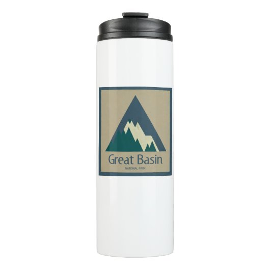 Bouteilles Isothermes Parc national Great Basin Rustic (Devant)