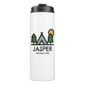Bouteilles Isothermes Parc national Jasper (Devant)