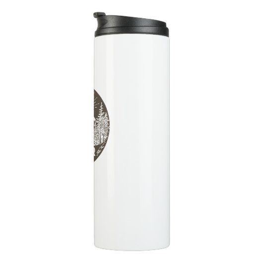 Bouteilles Isothermes Parc national Jasper (Tourné sur la droite)