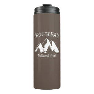 Bouteilles Isothermes Parc national Kootenay