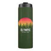 Bouteilles Isothermes Parc national olympique (Devant)