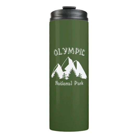 Bouteilles Isothermes Parc national olympique (Devant)