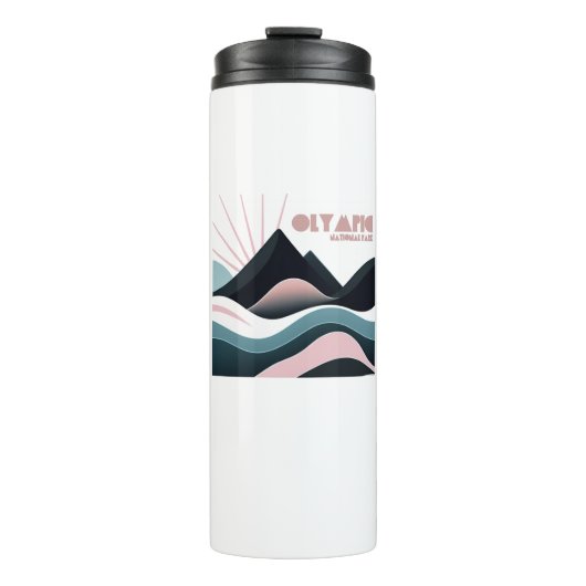 Bouteilles Isothermes Parc National Olympique Collines Colorées (Devant)